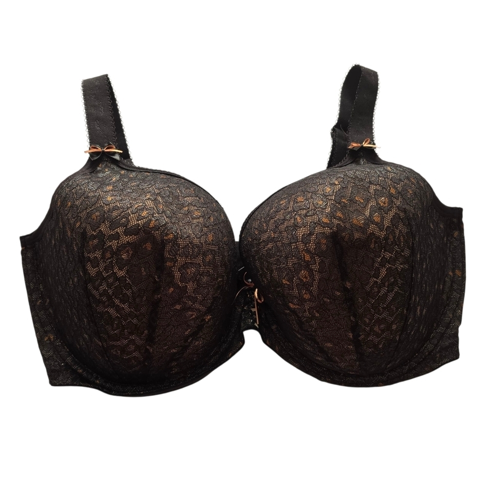 Elomi Black Lace Underwire Bra